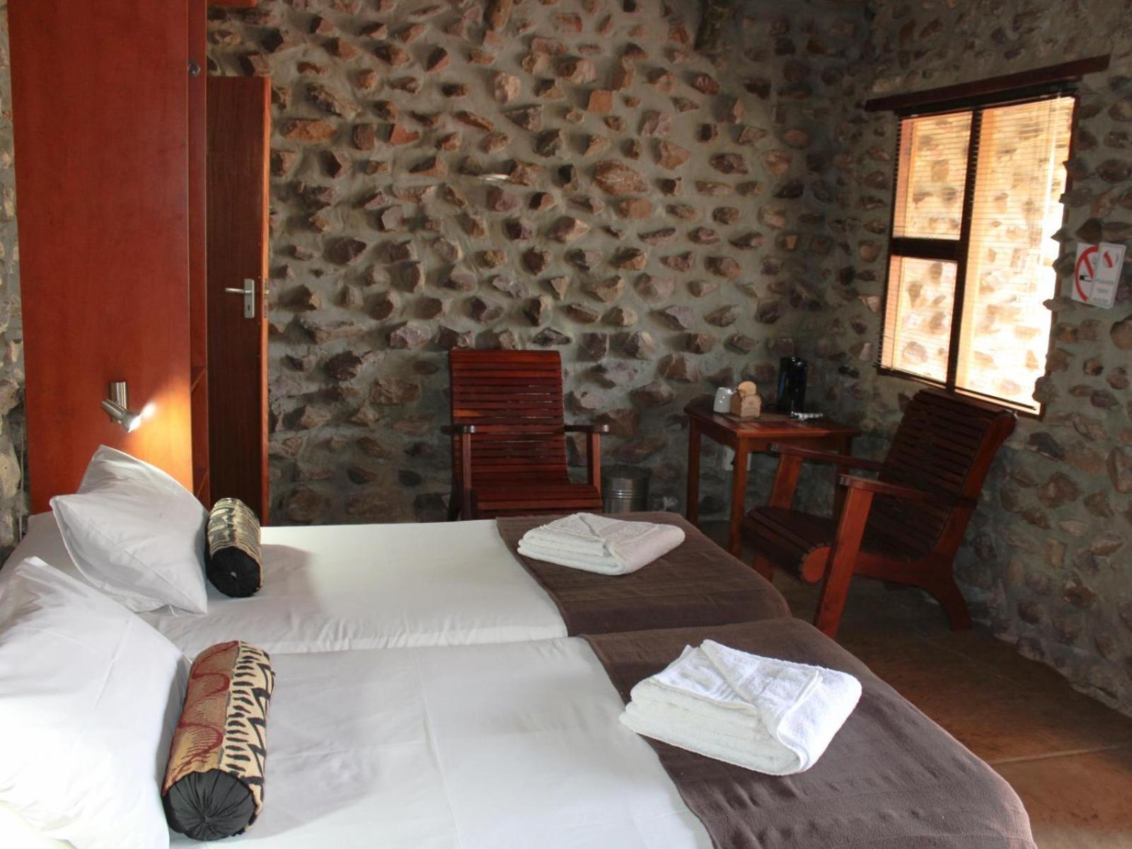 West Nest Lodge Gobabis Rum bild