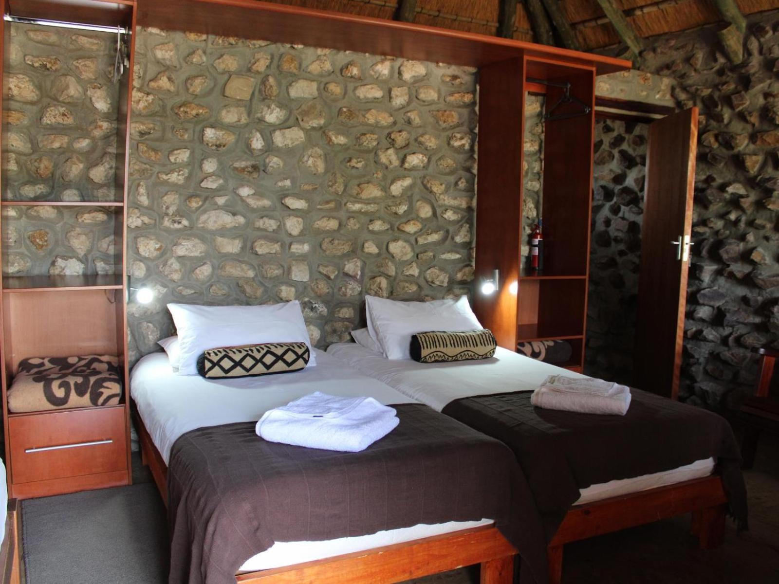 West Nest Lodge Gobabis Rum bild